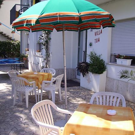 Hotel Villa Tua Riccione Exterior foto